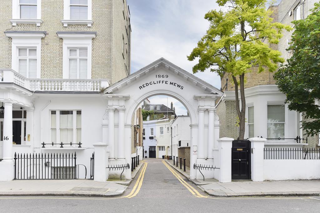 Charming Flat Near Earl'S Court Station, 4 Guests Lejlighed London Eksteriør billede