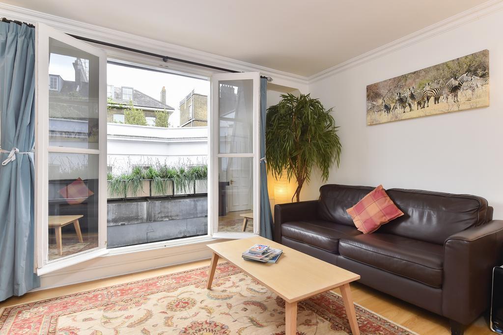 Charming Flat Near Earl'S Court Station, 4 Guests Lejlighed London Eksteriør billede