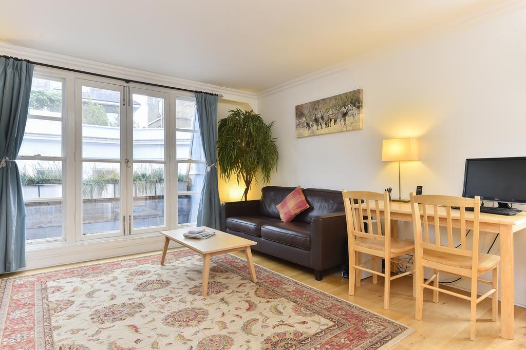 Charming Flat Near Earl'S Court Station, 4 Guests Lejlighed London Eksteriør billede
